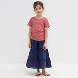 ワイドパンツ 子供服 キッズ 女の子 春 夏 秋 韓国子供服 cle | 子供服Bee | 詳細画像8