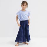 ワイドパンツ 子供服 キッズ 女の子 春 夏 秋 韓国子供服 cle | 子供服Bee | 詳細画像9