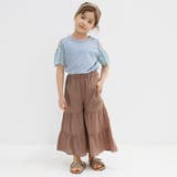 ワイドパンツ 子供服 キッズ 女の子 春 夏 秋 韓国子供服 cle | 子供服Bee | 詳細画像10