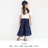 ワイドパンツ 子供服 キッズ 女の子 春 夏 秋 韓国子供服 cle | 子供服Bee | 詳細画像12
