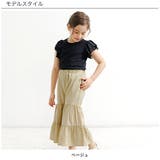 ワイドパンツ 子供服 キッズ 女の子 春 夏 秋 韓国子供服 cle | 子供服Bee | 詳細画像17