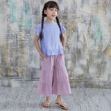 ワイドパンツ 子供服 キッズ 女の子 春 夏 秋 韓国子供服 cle | 子供服Bee | 詳細画像3