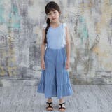 ワイドパンツ 子供服 キッズ 女の子 春 夏 秋 韓国子供服 cle | 子供服Bee | 詳細画像5