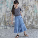 ワイドパンツ 子供服 キッズ 女の子 春 夏 秋 韓国子供服 cle | 子供服Bee | 詳細画像6