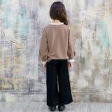 ワイドパンツ 子供服 キッズ ガールズ 女の子 秋 冬 | 子供服Bee | 詳細画像10