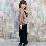 ワイドパンツ 子供服 キッズ ガールズ 女の子 秋 冬 | 子供服Bee | 詳細画像11