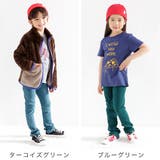 ストレッチパンツ 子供服 キッズ 女の子 男の子 通園着 通学着 春 秋 冬 | 子供服Bee | 詳細画像11