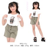 ショートパンツ ポケット ウエストゴム | 子供服Bee | 詳細画像10 
