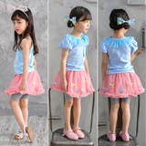レギンス付きスカート 子供服 キッズ 女の子 春 夏 韓国子供服 | 子供服Bee | 詳細画像12 