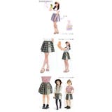 プリーツスカート ポケット リボン | 子供服Bee | 詳細画像2