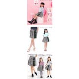 プリーツスカート ポケット リボン | 子供服Bee | 詳細画像3