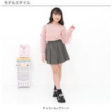プリーツスカート 薄手 ウエストゴム | 子供服Bee | 詳細画像6 