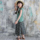 花柄スカート 子供服 キッズ 女の子 春 夏 秋 韓国子供服 | 子供服Bee | 詳細画像9