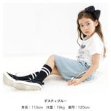 ライン入インナーパンツ付きスカート 子供服 キッズ | 子供服Bee | 詳細画像7 