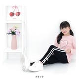 10分丈レギンス リボン 伸縮性 | 子供服Bee | 詳細画像5