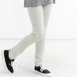 Nライトグレー | ストレッチパンツ ポケット 10分丈 | 子供服Bee