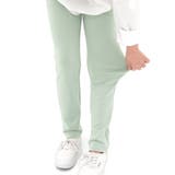 Nライトミント | ストレッチパンツ ポケット 10分丈 | 子供服Bee