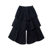 3段ティアードガウチョ | 3段ティアードガウチョ cle 子供服 キッズ 女の子 春 夏 韓国子供服 | 子供服Bee