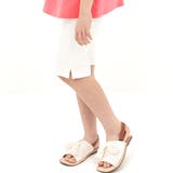 Nホワイト | ハーフパンツ 伸縮性 ストレッチ | 子供服Bee