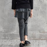 バックフリル×チャコール | バックフリルパンツ 子供服 キッズ | 子供服Bee