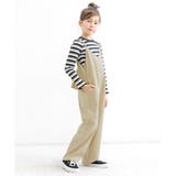 ベージュ | オールインワン 子供服 キッズ 女の子 春 秋 韓国子供服 | 子供服Bee
