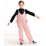 ピンク | オールインワン 子供服 キッズ 女の子 春 秋 韓国子供服 | 子供服Bee