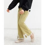 グレージュ | フレアパンツ 子供服 キッズ 女の子 春 秋 韓国子供服 | 子供服Bee