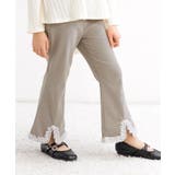 Nグレージュ | フレアパンツ 子供服 キッズ 女の子 春 秋 韓国子供服 | 子供服Bee