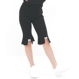 ブラック地 | リボンパンツ 子供服 キッズ 女の子 春 夏 韓国子供服 | 子供服Bee