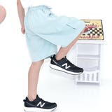 ライトブルー×カーゴ | カーゴパンツ ポケット ウエストゴム | 子供服Bee