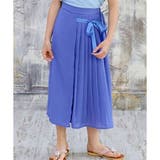 アッシュブルー×サイドプリーツ | プリーツワイドパンツ 子供服 キッズ 女の子 春 夏 秋 cle 韓国子供服 | 子供服Bee