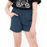 Nネイビー | ショートパンツ ポケット ウエストゴム | 子供服Bee