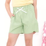 ミント | ショートパンツ ポケット リボン | 子供服Bee