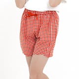 レッドギンガム | ショートパンツ ポケット リボン | 子供服Bee