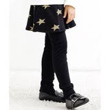 ブラック星×黒レギ | 裏起毛スカッツ 子供服 キッズ | 子供服Bee