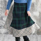 グリーン系チェック | スカート 子供服 キッズ 女の子 春 夏 秋 冬 cle 韓国子供服 | 子供服Bee