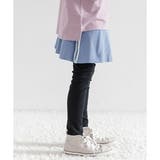 ブルーグレー | ラインスカッツ ポケット 伸縮性 | 子供服Bee