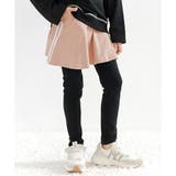 ピンクベージュ | ラインスカッツ ポケット 伸縮性 | 子供服Bee