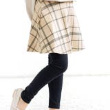 ベージュCHECK | フレアパンツ 子供服 キッズ 女の子 春 秋 冬 韓国子供服 | 子供服Bee