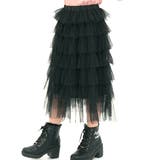 ブラック | チュールスカート 子供服 キッズ 女の子 春 夏 韓国子供服 | 子供服Bee