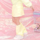 アイボリー | レッグウォーマー付きミニスカート ポケット セット | 子供服Bee