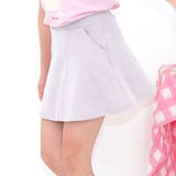 ライトラベンダー | インナーパンツ付きスカート ポケット 伸縮性 | 子供服Bee