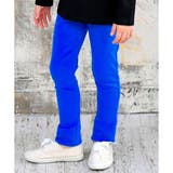 ブルー | ストレッチパンツ 子供服 キッズ | 子供服Bee