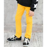 マスタード | ストレッチパンツ 子供服 キッズ | 子供服Bee