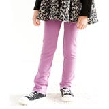 アッシュラベンダー | ストレッチパンツ 子供服 キッズ 女の子 男の子 通園着 通学着 春 秋 冬 | 子供服Bee