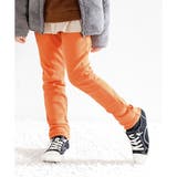 スキニー×オレンジ | ストレッチパンツ 子供服 キッズ | 子供服Bee
