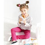 スキニー×ラズベリー | ストレッチパンツ 子供服 キッズ 女の子 男の子 通園着 通学着 春 秋 冬 | 子供服Bee
