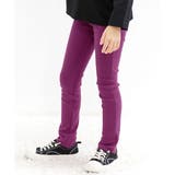 スキニー×パープル | ストレッチパンツ 子供服 キッズ | 子供服Bee