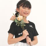 メロウリボン×ブラック | デザイントップス 7type リボン | 子供服Bee