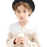 ホワイト | 付け襟 子供服 キッズ 女の子 春 夏 秋 冬 小物 韓国子供服 | 子供服Bee